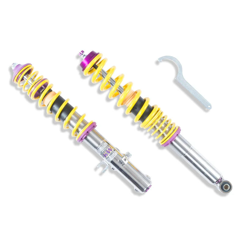 KW Coilover Kit V3 Porsche 911 (964) Carrera 4 - Installation View