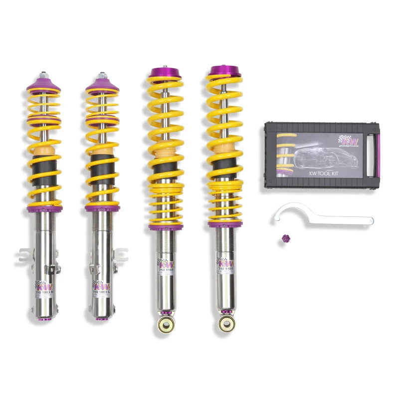 KW Coilover Kit V3 Porsche 911 (964) Turbo - Main Product View