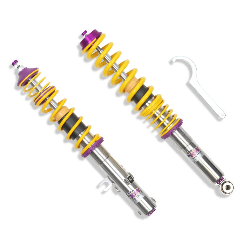 KW Coilover Kit V3 Porsche 911 (964) Turbo - Installation View