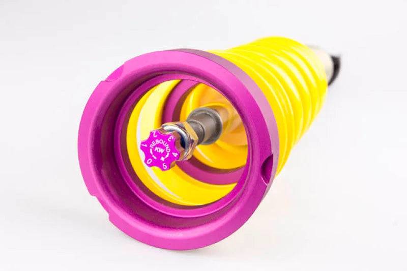 KW Coilover Kit V3 Porsche 911 (991) w/o PASM - Side View