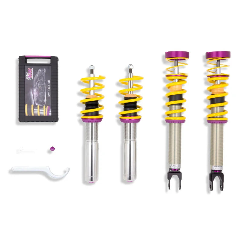 KW Coilover Kit V3 Porsche 911 (991) w/o PASM - Back View