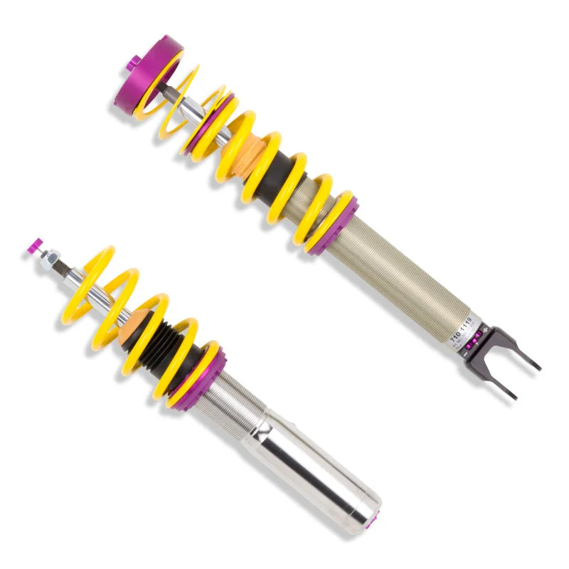 KW Coilover Kit V3 Porsche 911 (991) w/o PASM - Additional View 9