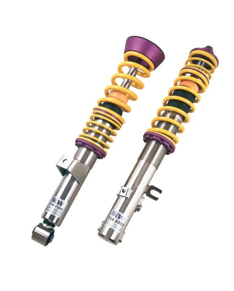 KW Coilover Kit V3 Porsche 911 (993) Carrera 2 incl. Convertible + Targa - Side View