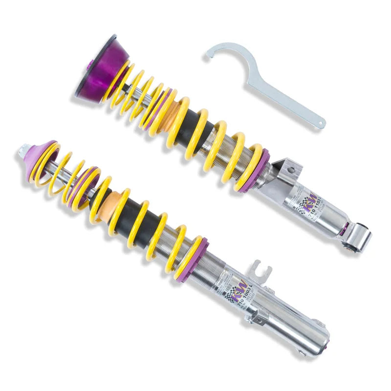 KW Coilover Kit V3 Porsche 911 (993) Carrera 4 4S Turbo; incl. Convertible - Additional View 6