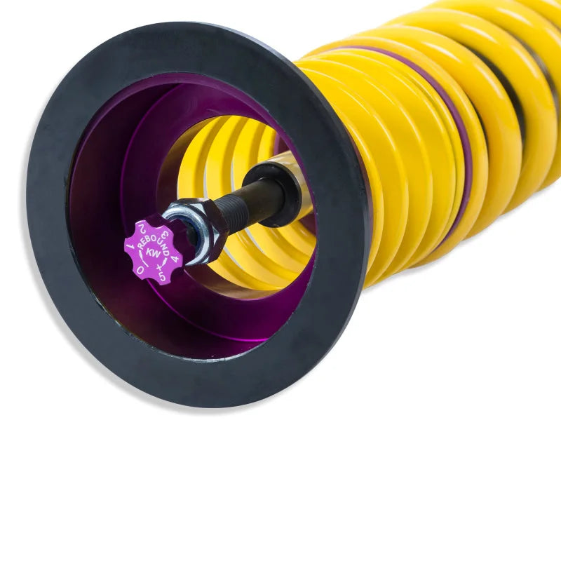 KW Coilover Kit V3 Porsche 911 (993) Carrera 4 4S Turbo; incl. Convertible - Additional View 8