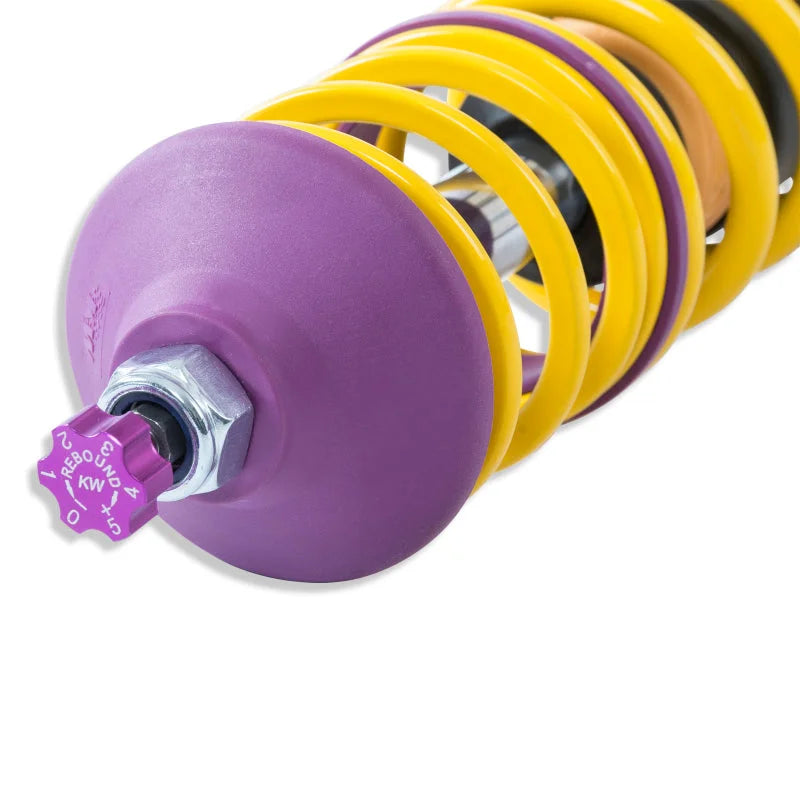 KW Coilover Kit V3 Porsche 911 (993) Carrera 4 4S Turbo; incl. Convertible - Additional View 9