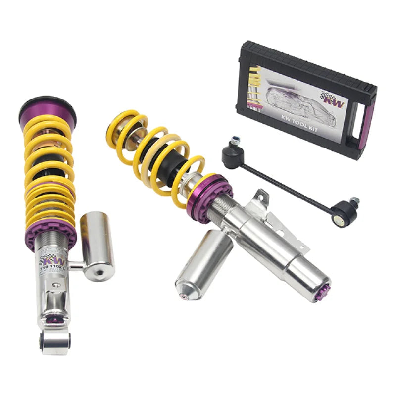 KW Coilover Kit V3 Porsche 911 (996) Turbo - Side View