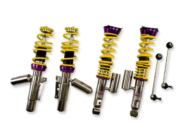 KW Coilover Kit V3 Porsche 911 (996) Turbo - Back View
