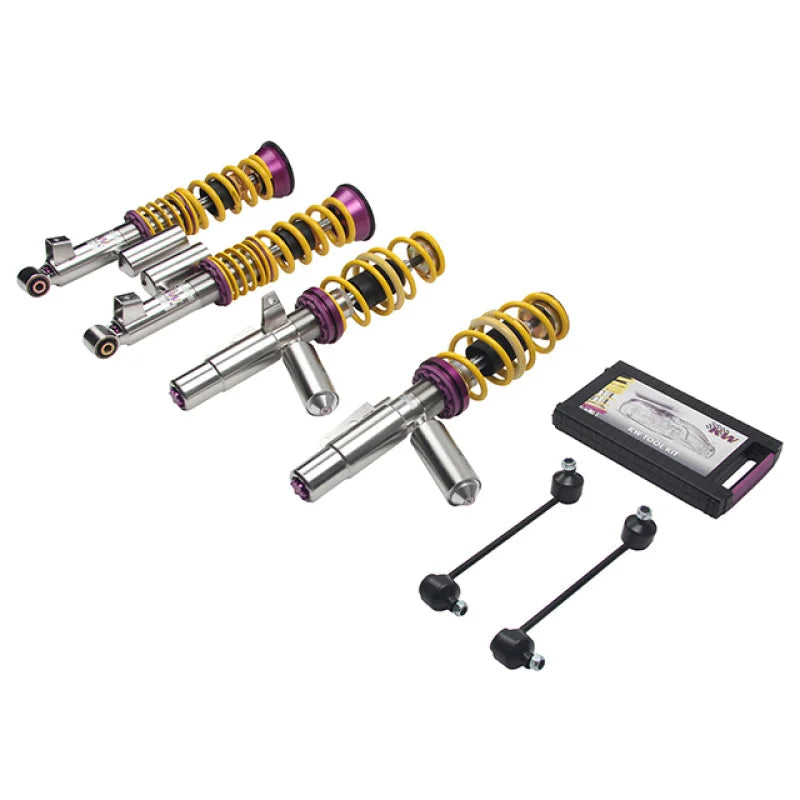KW Coilover Kit V3 Porsche 911 (996) Turbo - Additional View 5