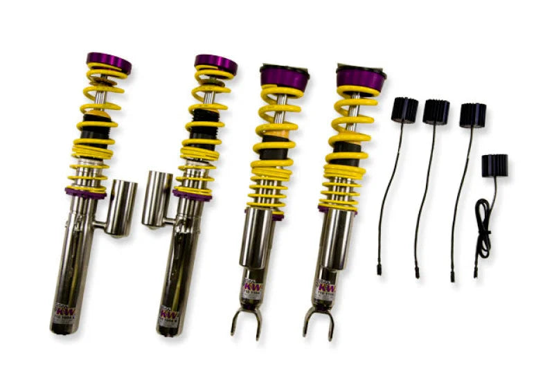KW Coilover Kit V3 Porsche 911 (997) Carrera w/ PASM (Must Deactivate PASM) - Main Product View
