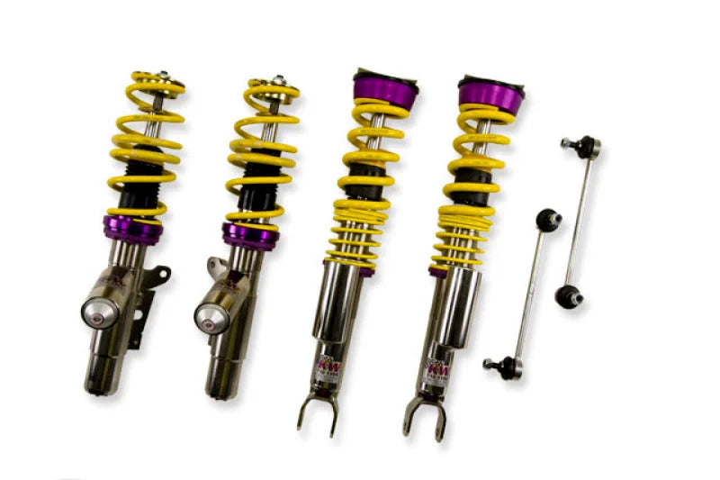 KW Coilover Kit V3 Porsche 911 (997) Turbo Coupe w/o PASM - Main Product View