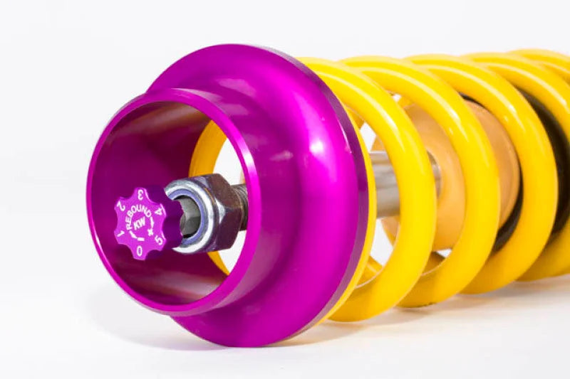 KW Coilover Kit V3 Porsche Boxster 981/Cayman 987 including Boxster/Cayman S w/o PASM - Side View
