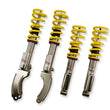Load image into Gallery viewer, KW Coilover Kit V3 Porsche Cayenne (9PA) incl. Cayenne S w/o PASM - Side View
