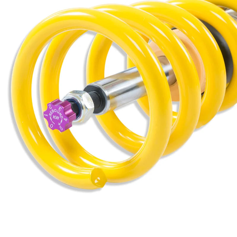 KW Coilover Kit V3 Porsche Cayenne (9PA) incl. Cayenne S w/o PASM - Installation View