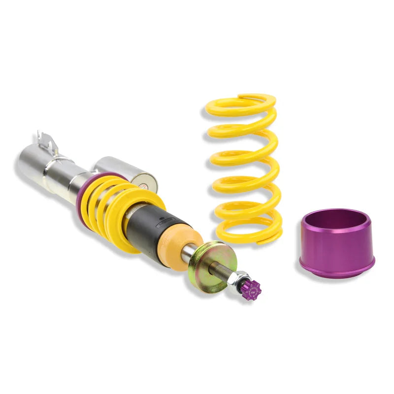 KW Coilover Kit V3 Porsche Cayman (987) incl. Cayman S w/ PASM (Must Deactivate PASM) - Additional View 7