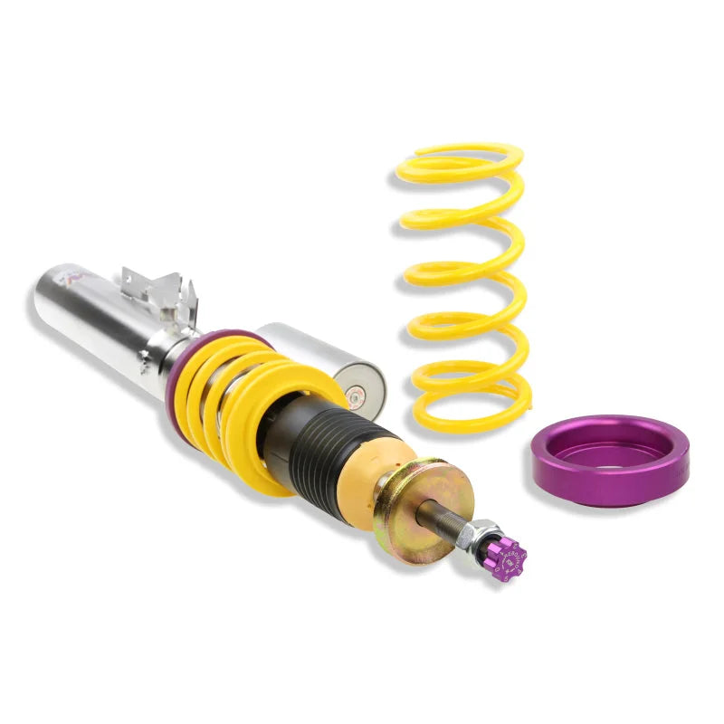 KW Coilover Kit V3 Porsche Cayman (987) incl. Cayman S w/ PASM (Must Deactivate PASM) - Additional View 9