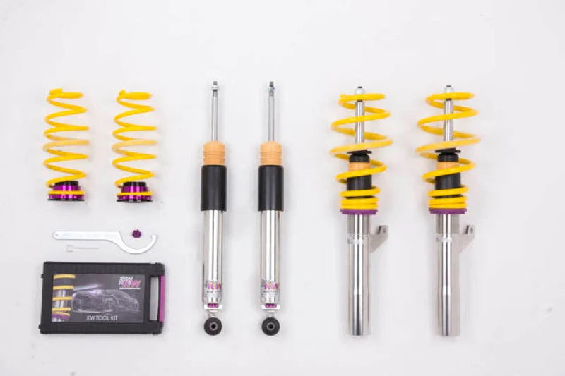 KW Coilover Kit V3 VW Beetle (16) Hatchback/ 2.5L/TDI - Side View