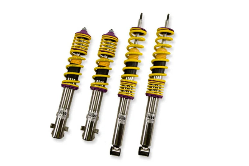KW Coilover Kit V3 VW Golf II / Jetta II (19E) 2WD all engines - Main Product View