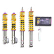Load image into Gallery viewer, KW Coilover Kit V3 VW Golf II / Jetta II (19E) 2WD all engines - Side View