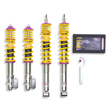 Load image into Gallery viewer, KW Coilover Kit V3 VW Golf II / Jetta II (19E) 2WD all engines - Side View
