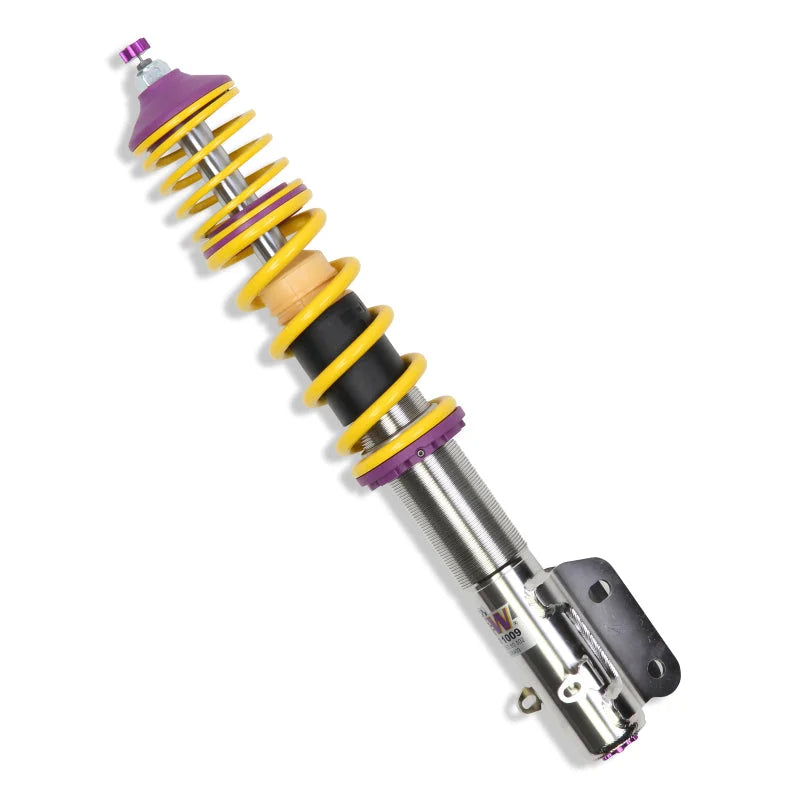 KW Coilover Kit V3 VW Golf II / Jetta II (19E) 2WD all engines - Back View