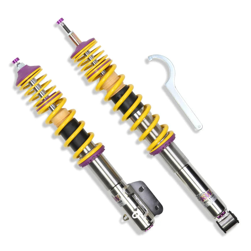 KW Coilover Kit V3 VW Golf II / Jetta II (19E) 2WD all engines - Additional View 8