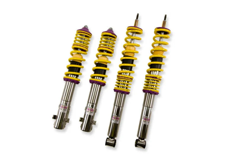 KW Coilover Kit V3 VW Golf III / Jetta III (1HXO); all incl. Cabrio (-02); 2WD; all engines - Main Product View