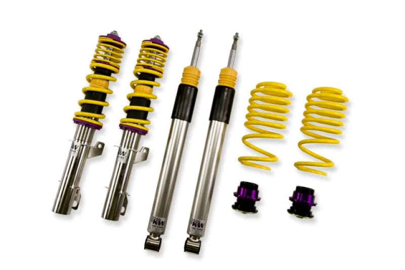 KW Coilover Kit V3 VW Golf IV (1J); all models excl. 4motion; all engines excl. R32 - Main Product View
