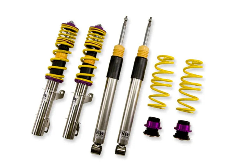KW Coilover Kit V3 VW New Beetle (1Y) Convertible - Main Product View