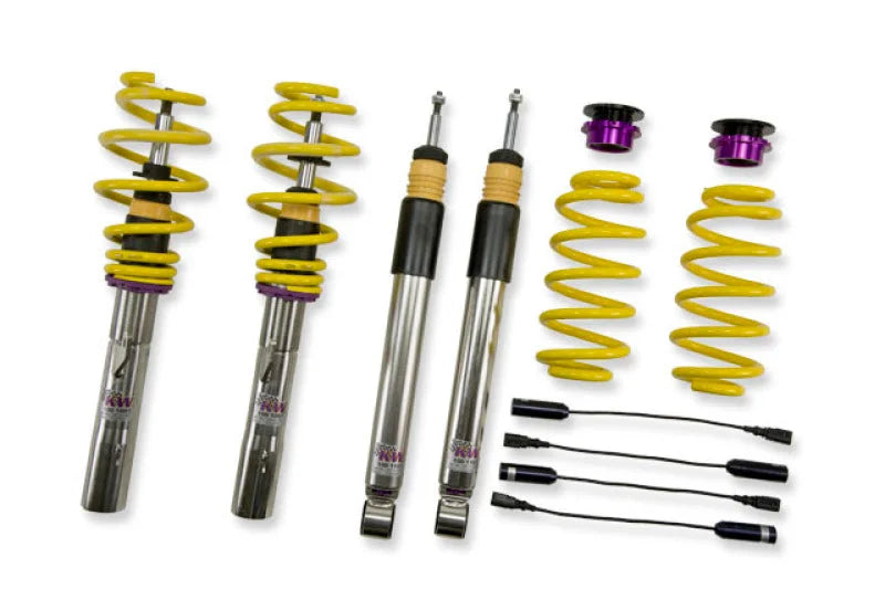 KW Coilover Kit V3 VW Passat (3C/B6/B7) Wagon; 2WD + Syncro 4WD; all engines w/ DCC - Main Product View