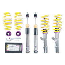 Load image into Gallery viewer, KW Coilover Kit V3 Volkswagen Golf VII R w/o DCC - Side View