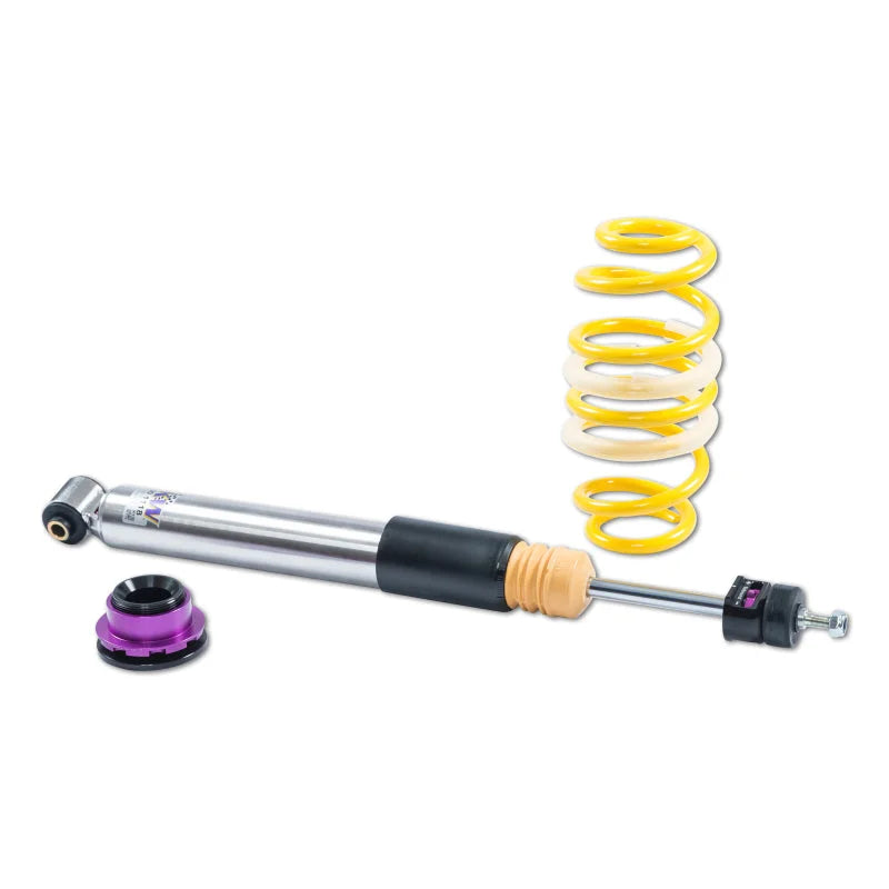 KW Coilover Kit V3 Volkswagen Golf VII R w/o DCC - Back View