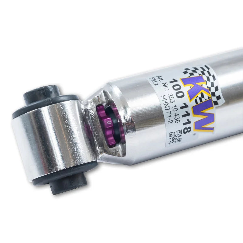 KW Coilover Kit V3 Volkswagen Golf VII R w/o DCC - Installation View