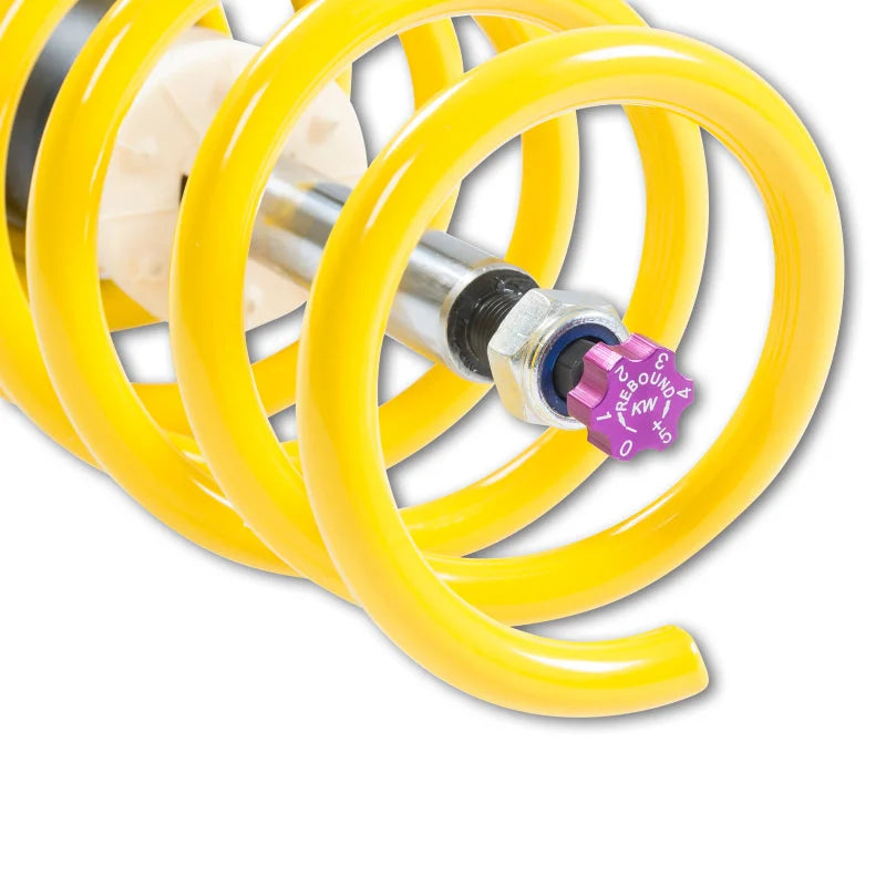 KW Coilover Kit V3 Volkswagen Golf VII R w/o DCC - Additional View 6