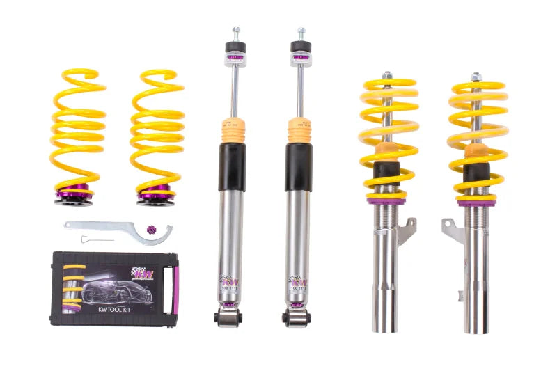 KW Coilover Kit V3 Volkswagen Golf VIII GTI w/o DCC - Additional View 6