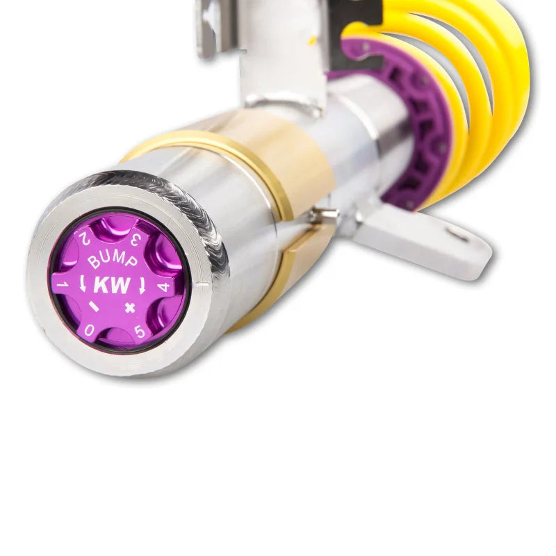 KW Coilover Kit V3 equipped with EDC fits 2014-2016 BMW 228i / 2017-2021 BMW 230i / 2013-2018 BMW 320i / 2014-2018 BMW 328...