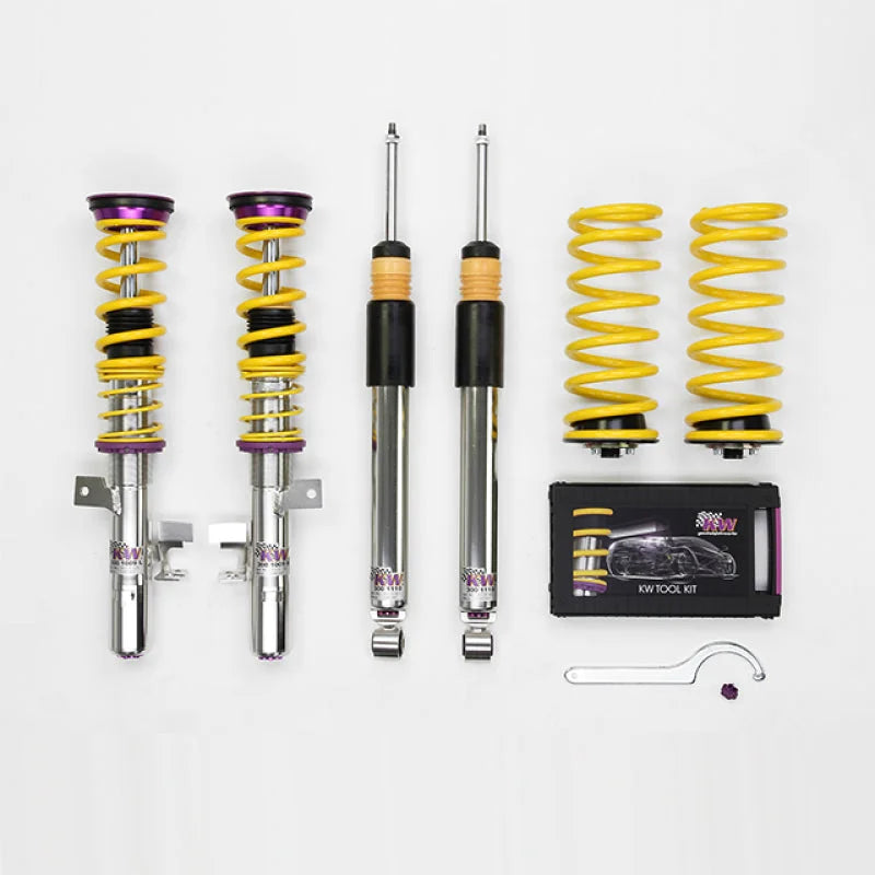 KW Coilover Kit V3 for 2017 Ford Focus RS - Main Product View