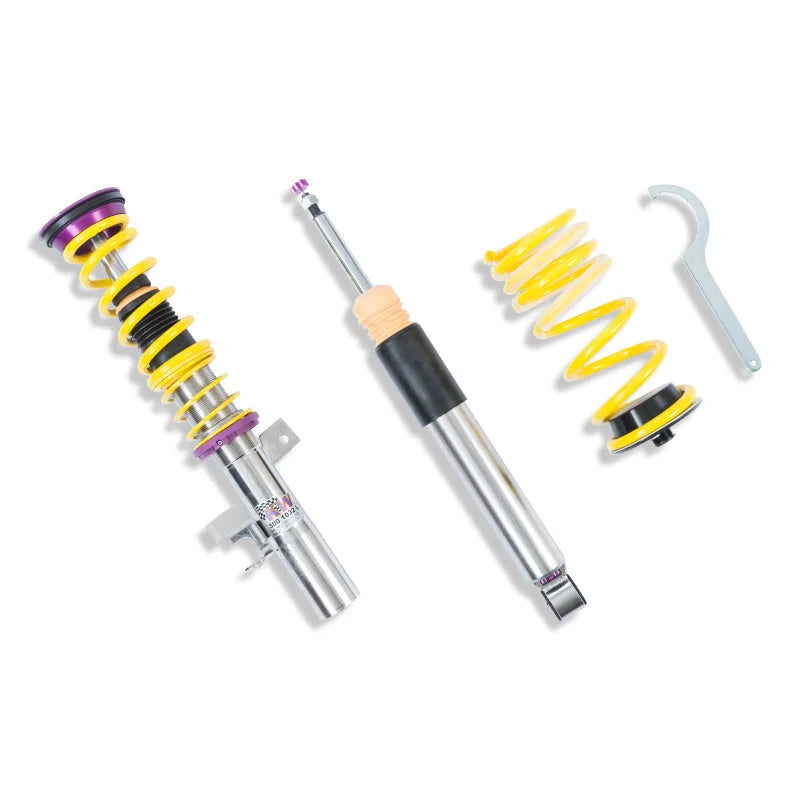 KW Coilover Kit V3 for 2017 Ford Focus RS - Back View