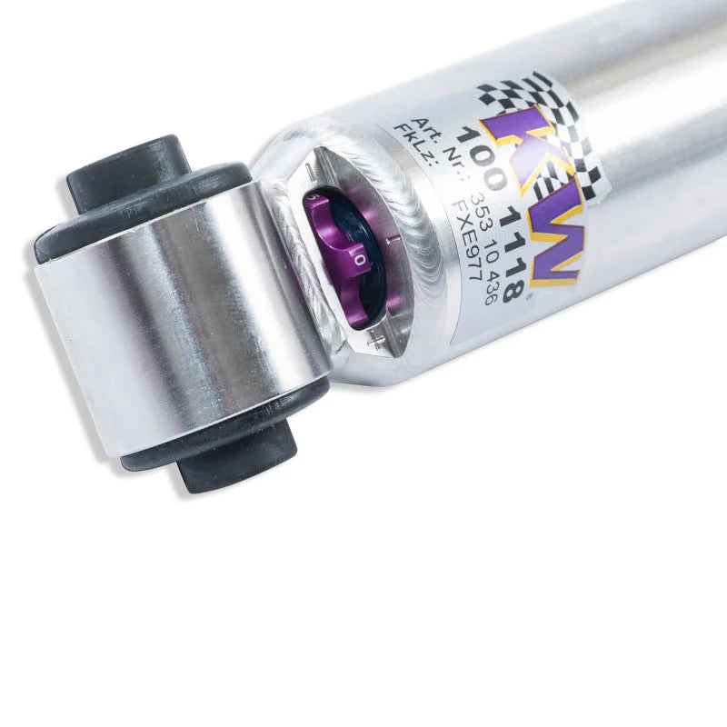 KW Coilover Kit V3 for Audi A3 Quatro S3 - Back View