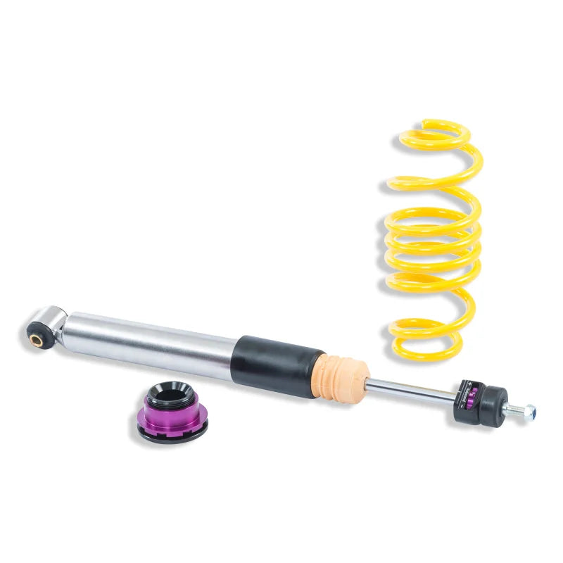 KW Coilover Kit V3 for Audi A3 Quatro S3 - Installation View