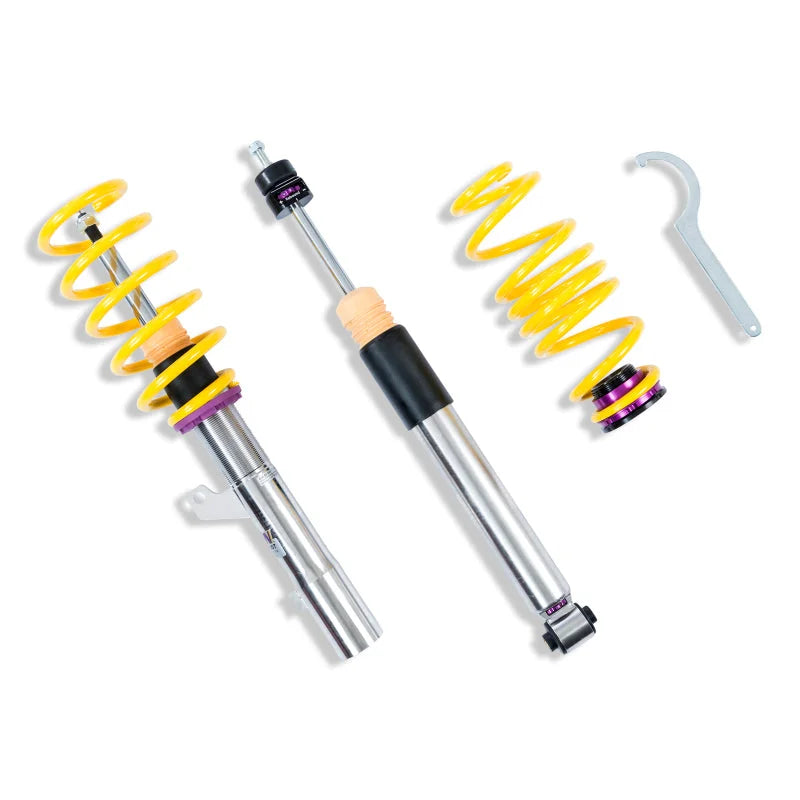 KW Coilover Kit V3 for Audi A3 Quatro S3 - Additional View 5