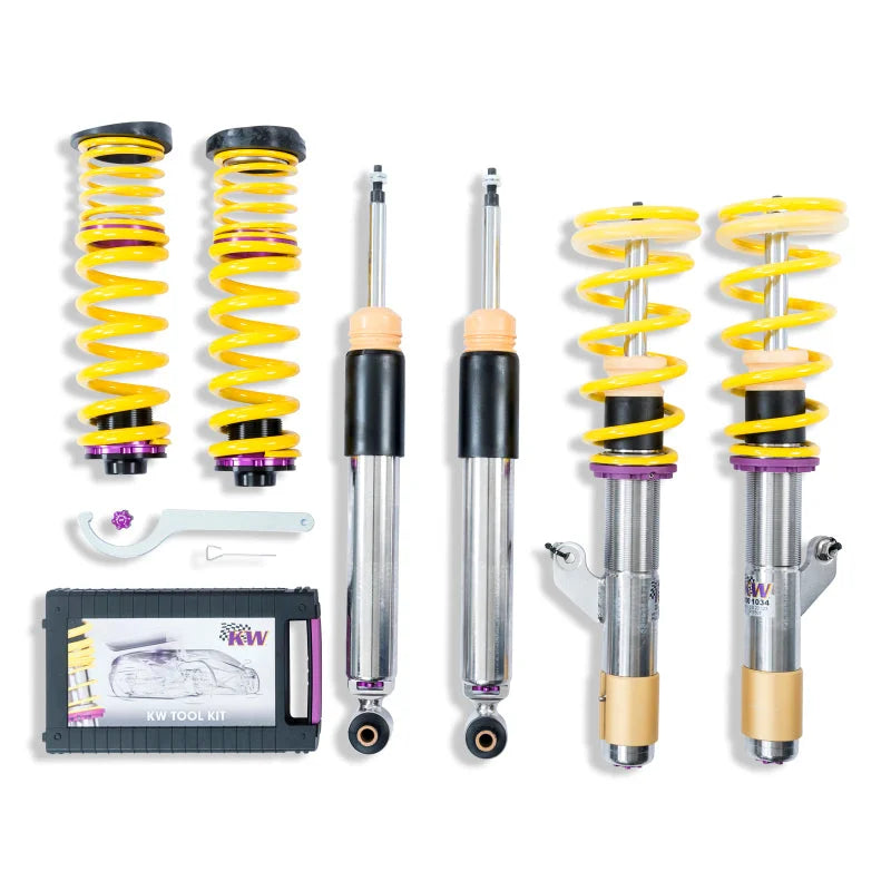 KW Coilover Kit V3 for BMW 3 Series F31 Sports Wagon - Main Product View