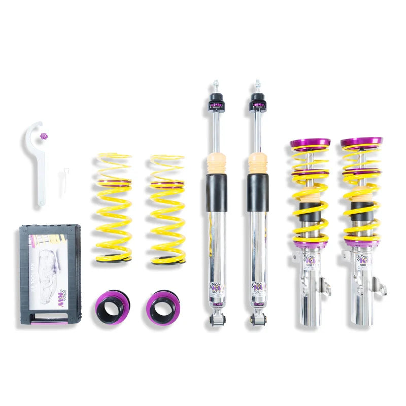 KW Coilover Kit V3 w/ Delete Module fits 2017-2021,2023-2025 Acura Integra / 2017-2021,2023-2025 Honda Civic / 2021 Honda ...
