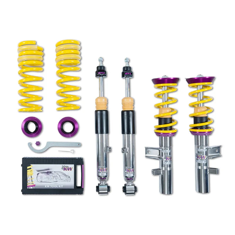 KW Coilover Kit V3 w/o Electronic Dampers fits 2018-2023 Kia Stinger - Main Product View
