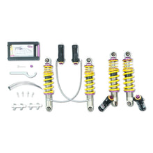 Load image into Gallery viewer, KW Coilover Kit V4 2010-2015 Audi R8 (42) V8 Including Spyder w/o Magnetic Ride - Side View
