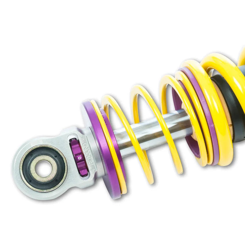 KW Coilover Kit V4 2010-2015 Audi R8 (42) V8 Including Spyder w/o Magnetic Ride - Back View