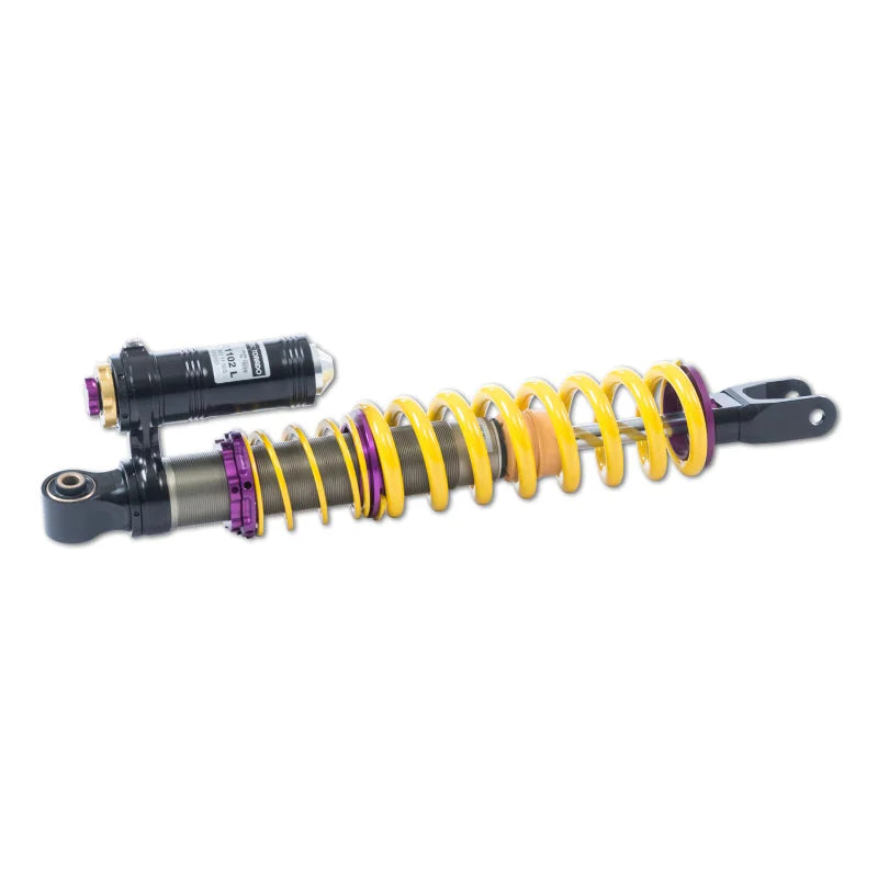 KW Coilover Kit V4 2011+ Lamborghini Aventador Incl. Roadster w/o Electronic Dampers - Back View