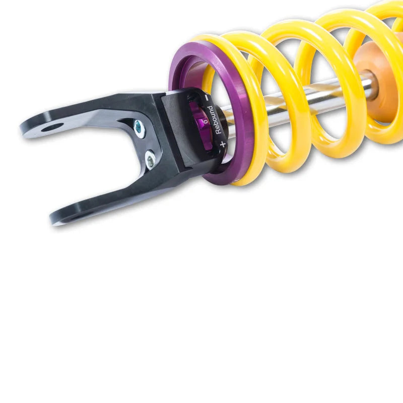 KW Coilover Kit V4 2011+ Lamborghini Aventador Incl. Roadster w/o Electronic Dampers - Additional View 5
