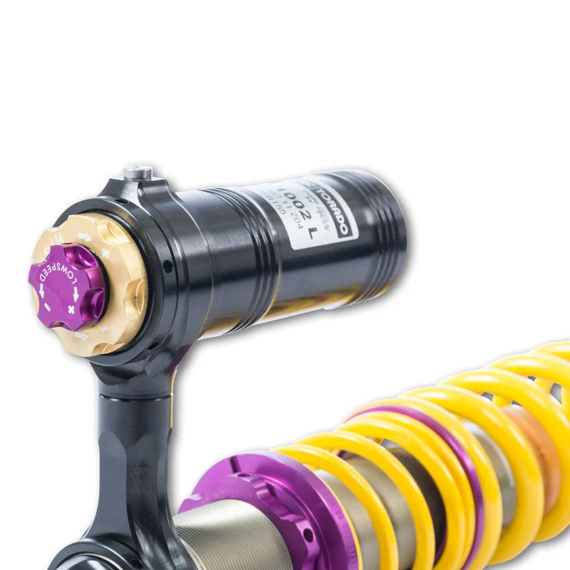 KW Coilover Kit V4 2011+ Lamborghini Aventador Incl. Roadster w/o Electronic Dampers - Additional View 9