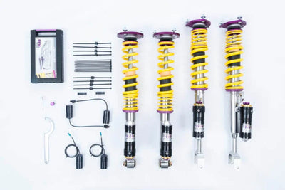 KW Coilover Kit V4 with Electronic Suspension fits 2013-2016 BMW M5